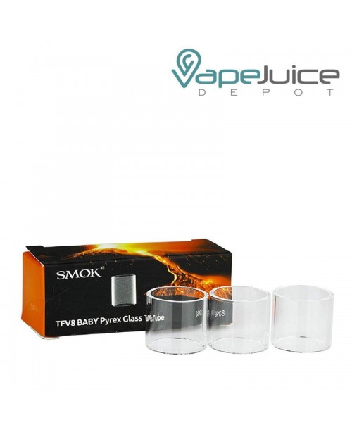 SMOK TFV8 Baby Pyrex Glass Tube