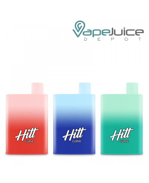 Hitt Curve Disposable Pod Device