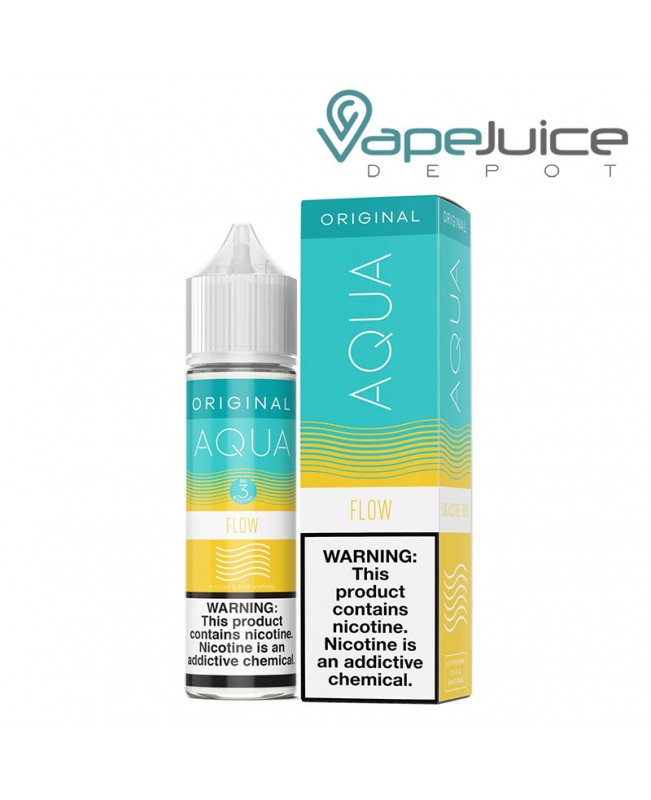 FLOW AQUA Original eLiquid 60ml