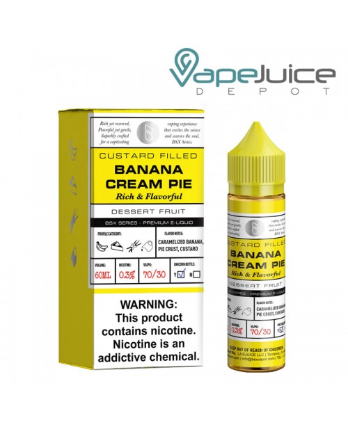 Banana Cream Pie Glas Basix Series 60ml