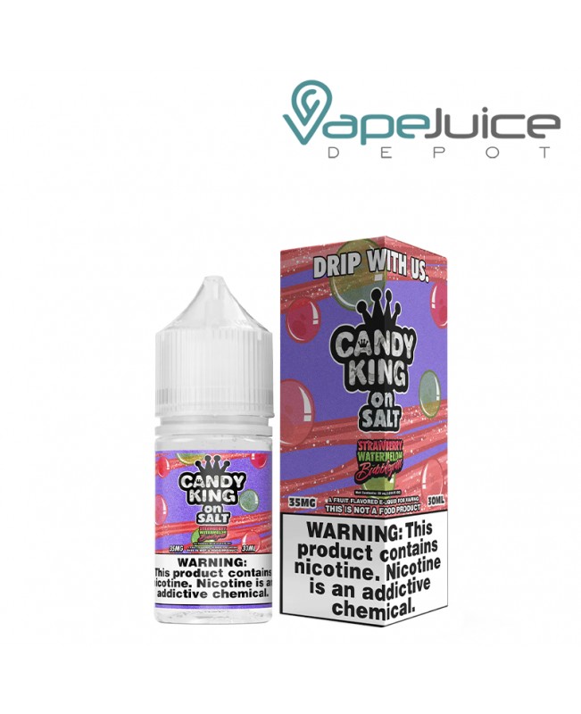 Strawberry Watermelon Bubblegum Candy King On Salt 30ml