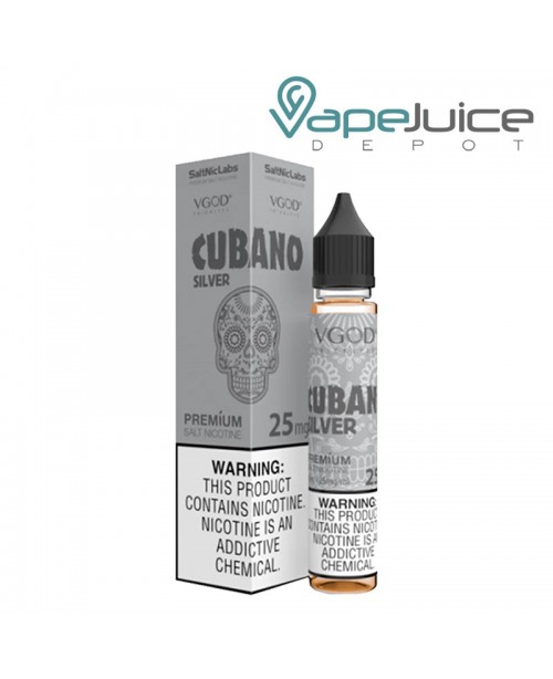 Cubano Silver VGOD SaltNic 30ml