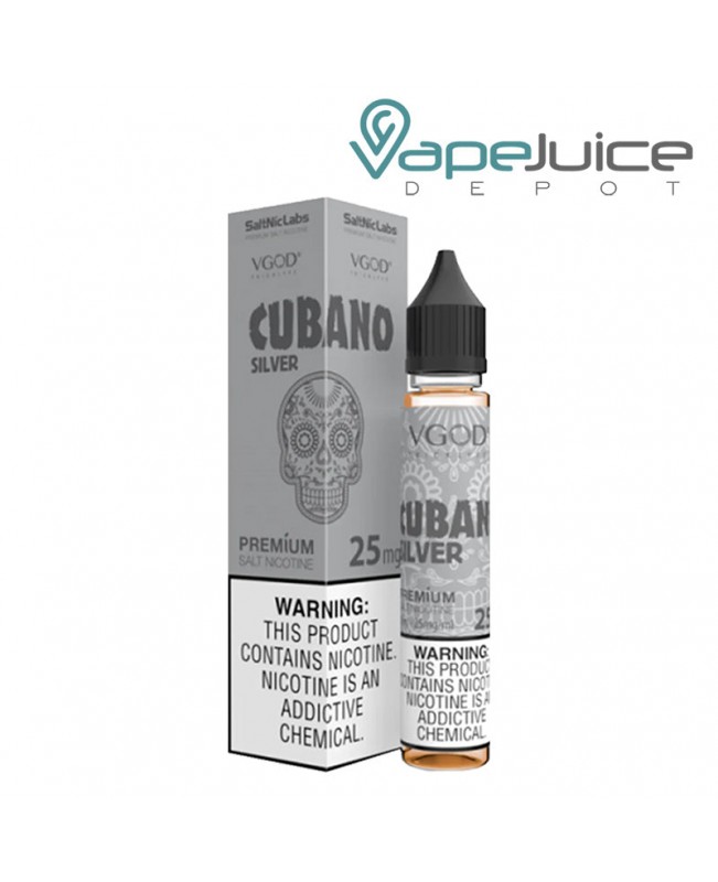 Cubano Silver VGOD SaltNic 30ml