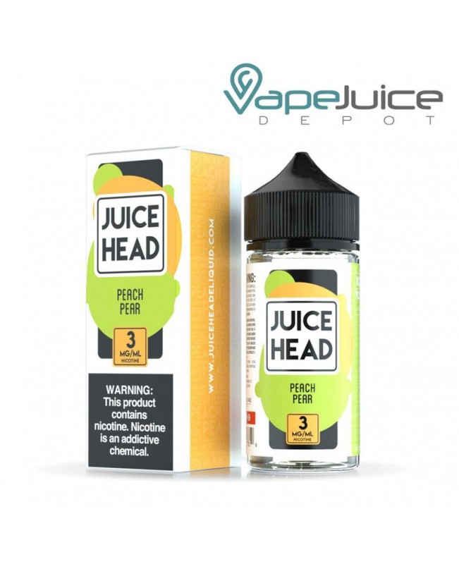 Peach Pear Juice Head 100ml