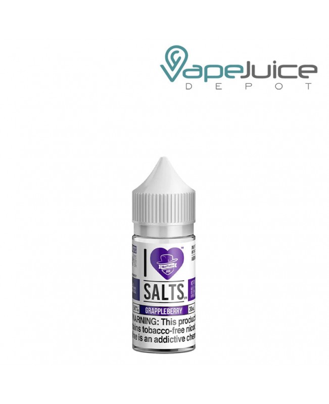 Grappleberry I Love Salts by Mad Hatter 30ml