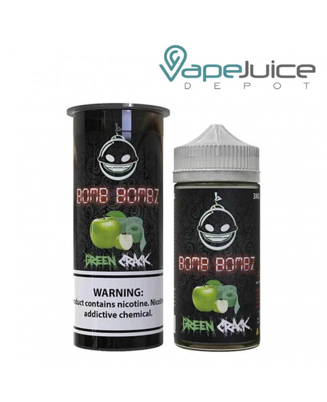 Green Crack Bomb Bombz eLiquid 100ml