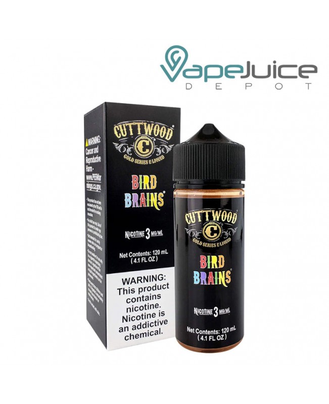 Bird Brains Cuttwood eLiquid 60/120ml