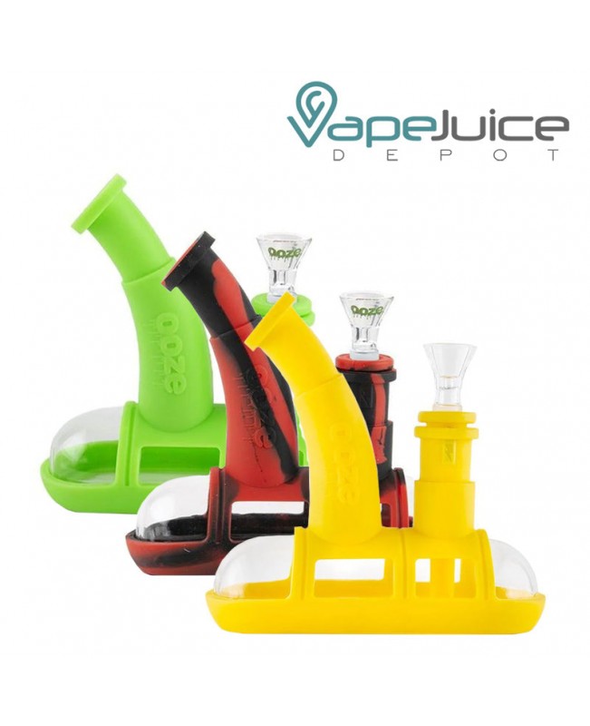 Ooze Steamboat Silicone Water Bubbler