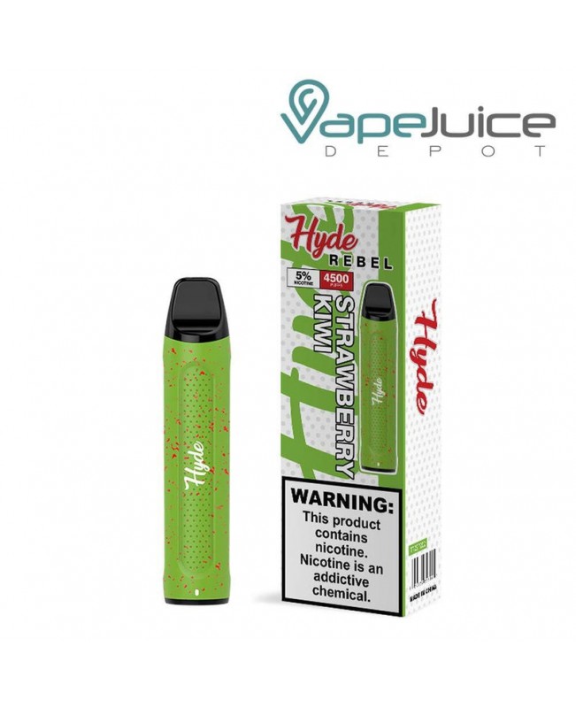 Hyde REBEL Recharge 4500 Disposable