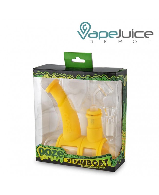 Ooze Steamboat Silicone Water Bubbler