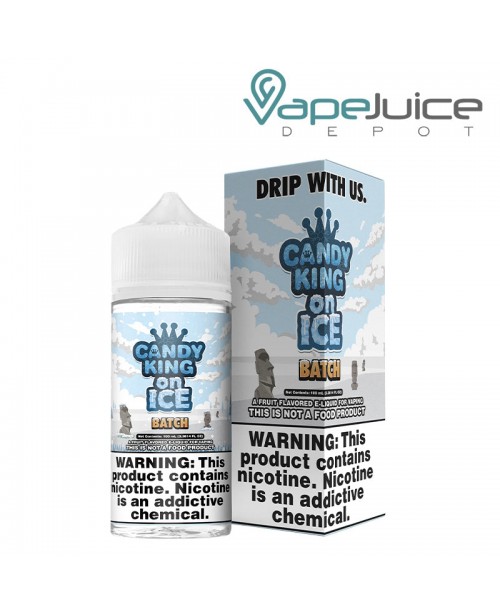 Batch Candy King On Ice eLiquid 100ml