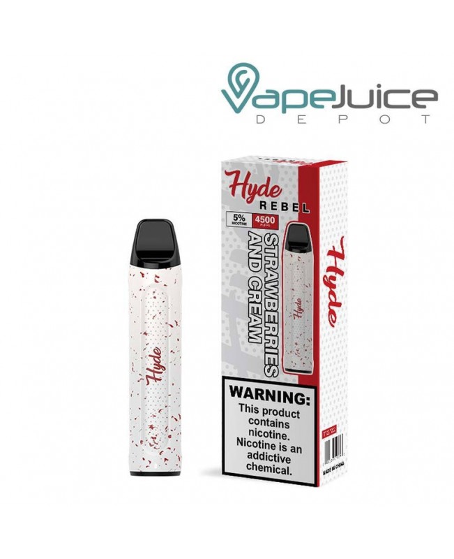 Hyde REBEL Recharge 4500 Disposable