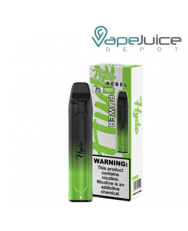 Hyde REBEL Recharge 4500 Disposable