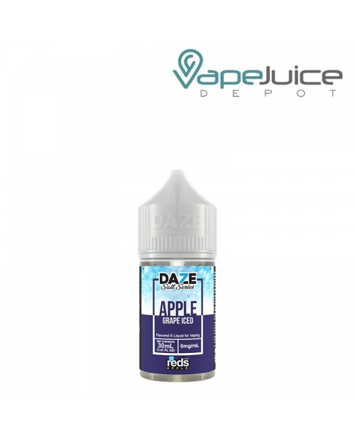 ICED Grape REDS Salt by 7 DAZE 30ml